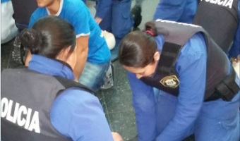 La Polica Local tambin se prepar en RCP